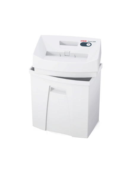 Hsm Niszczarka Pure 220, 25L 3,9 Mm