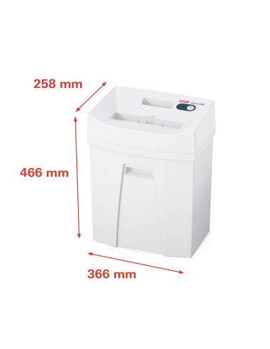 Hsm Niszczarka Pure 220, 25L 3,9 Mm