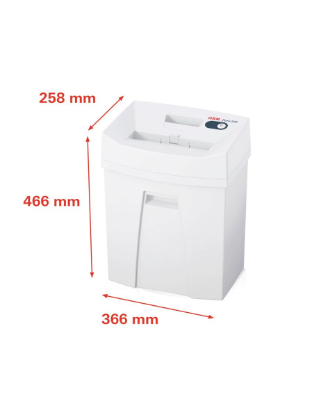 Hsm Niszczarka Pure 220, 25L 3,9 Mm