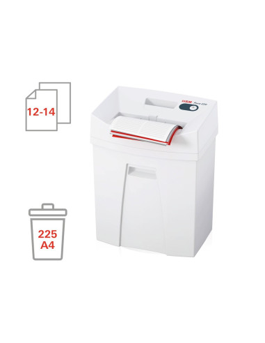 Hsm Niszczarka Pure 220, 25L 3,9 Mm