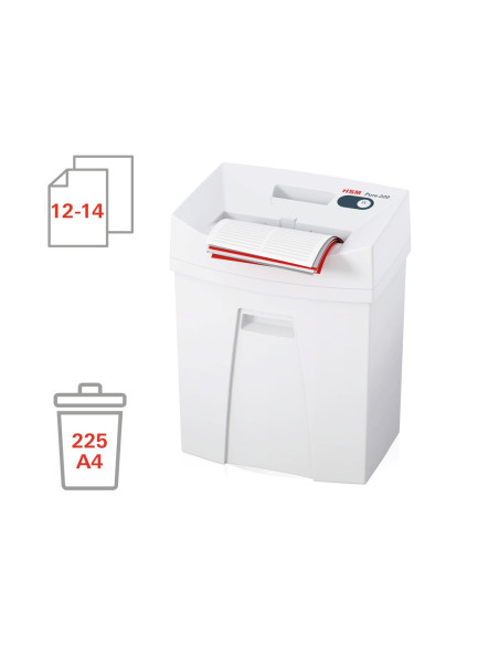 Hsm Niszczarka Pure 220, 25L 3,9 Mm