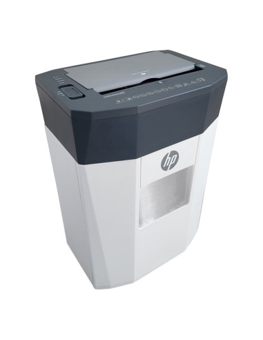 Hp Niszczarka Oneshred Auto 80Cc Biało-Szara