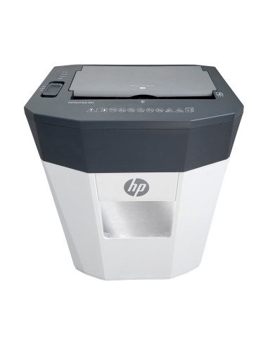 Hp Niszczarka Oneshred Auto 80Cc Biało-Szara