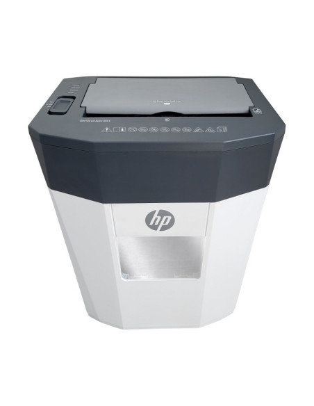 Hp Niszczarka Oneshred Auto 80Cc Biało-Szara