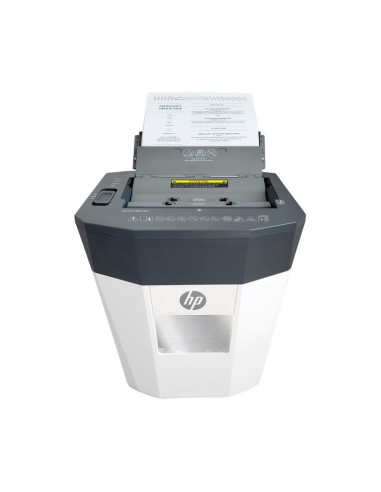 Hp Niszczarka Oneshred Auto 80Cc Biało-Szara