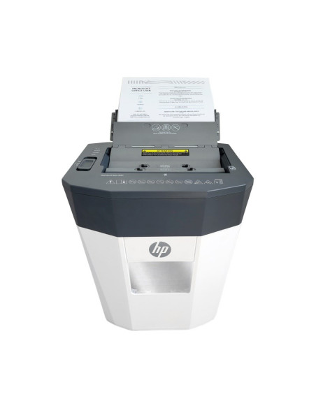 Hp Niszczarka Oneshred Auto 80Cc Biało-Szara