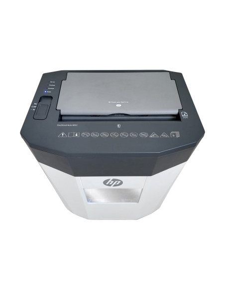 Hp Niszczarka Oneshred Auto 80Cc Biało-Szara