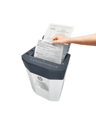 Hp Niszczarka Oneshred Auto 80Cc Biało-Szara