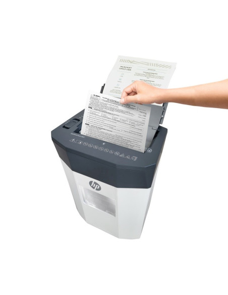 Hp Niszczarka Oneshred Auto 80Cc Biało-Szara