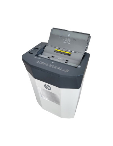 Hp Niszczarka Oneshred Auto 80Cc Biało-Szara