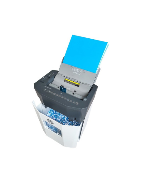 Hp Niszczarka Oneshred Auto 80Cc Biało-Szara