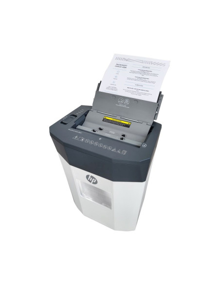 Hp Niszczarka Oneshred Auto 80Cc Biało-Szara