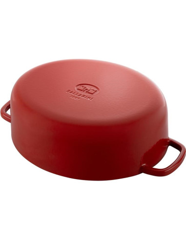 Garnek Żeliwny Owalny Ballarini Bellamonte 75003-566-0 - 5,5 Ltr Czerwony