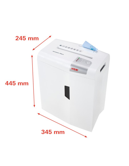 Hsm Niszczarka Shredstar X6Pro, 20L 2X15 Mm