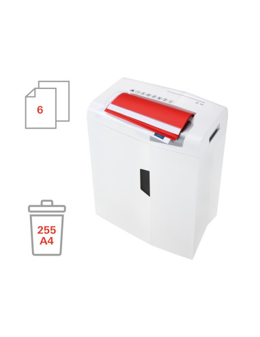 Hsm Niszczarka Shredstar X6Pro, 20L 2X15 Mm