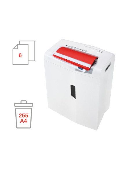 Hsm Niszczarka Shredstar X6Pro, 20L 2X15 Mm