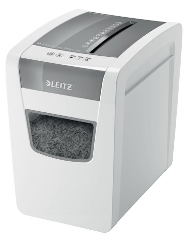 Leitz Niszczarka Iq Home Office Slim P4, 10 Kartek,  23 L Kosz