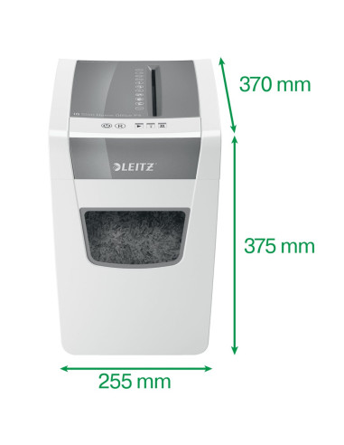 Leitz Niszczarka Iq Home Office Slim P4, 10 Kartek,  23 L Kosz