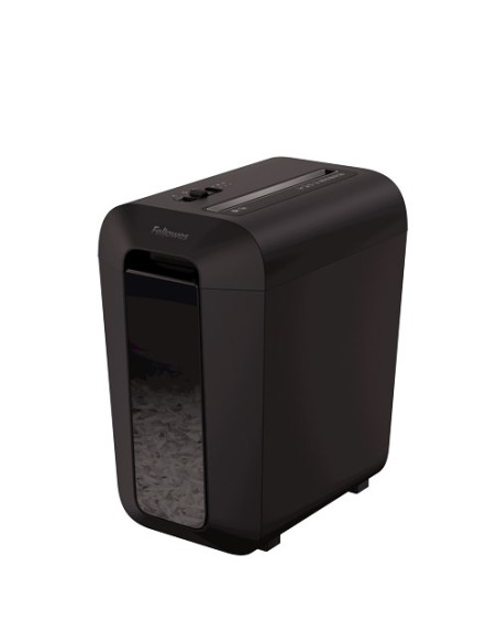 Fellowes Lx65 Niszczarka Rozdrabnianie Krzyżowe 4 Cm Czarny