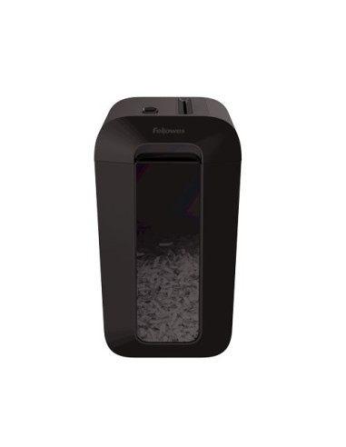 Fellowes Lx65 Niszczarka Rozdrabnianie Krzyżowe 4 Cm Czarny