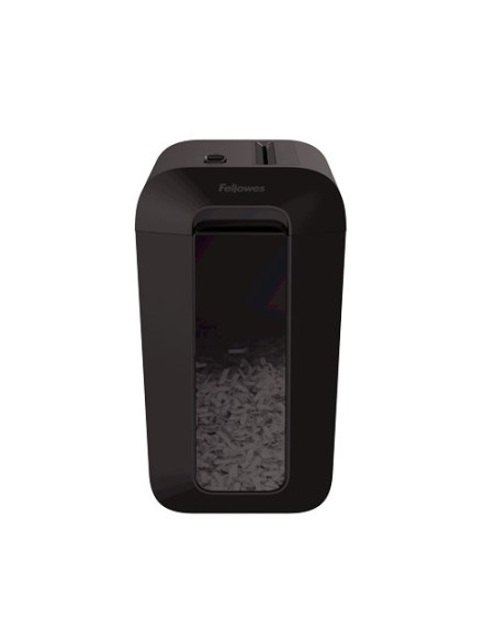 Fellowes Lx65 Niszczarka Rozdrabnianie Krzyżowe 4 Cm Czarny
