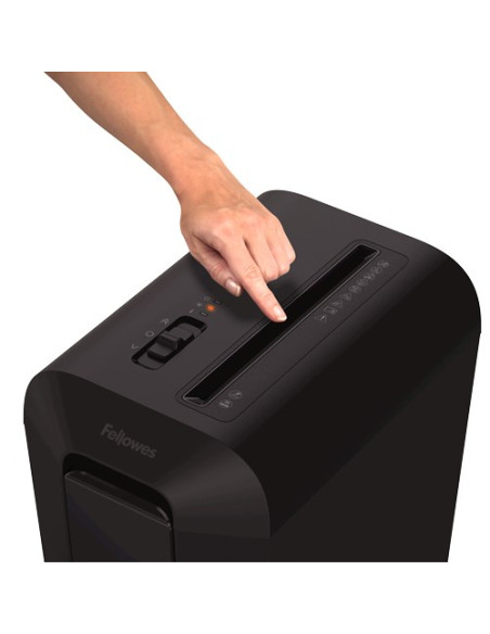 Fellowes Lx65 Niszczarka Rozdrabnianie Krzyżowe 4 Cm Czarny