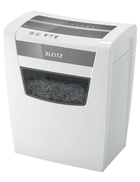 Leitz Niszczarka Iq Home Office P4, 10 Kartek, 23 L Kosz