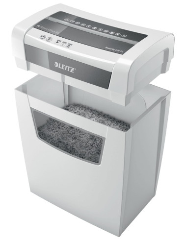 Leitz Niszczarka Iq Home Office P4, 10 Kartek, 23 L Kosz