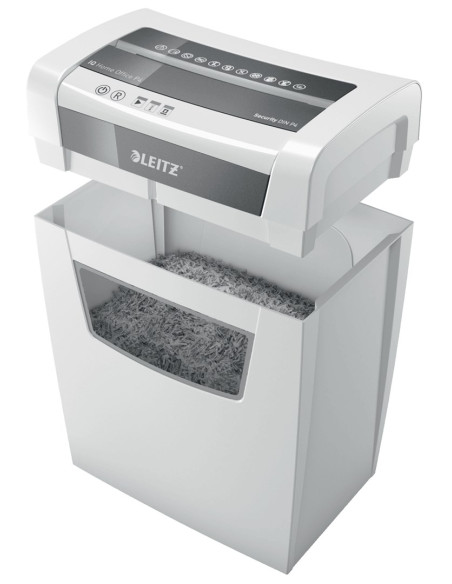 Leitz Niszczarka Iq Home Office P4, 10 Kartek, 23 L Kosz
