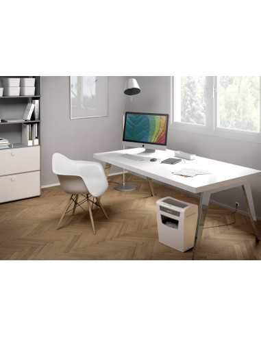 Leitz Niszczarka Iq Home Office P4, 10 Kartek, 23 L Kosz