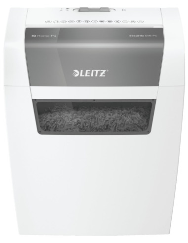 Leitz Niszczarka Iq Home, P4, 6 Kartek, 15 L Kosz