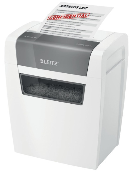 Leitz Niszczarka Iq Home, P4, 6 Kartek, 15 L Kosz