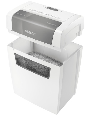 Leitz Niszczarka Iq Home, P4, 6 Kartek, 15 L Kosz