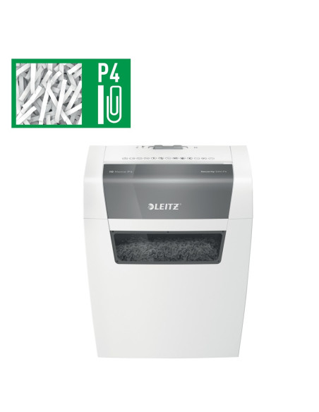 Leitz Niszczarka Iq Home, P4, 6 Kartek, 15 L Kosz
