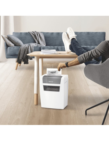 Leitz Niszczarka Iq Home, P4, 6 Kartek, 15 L Kosz