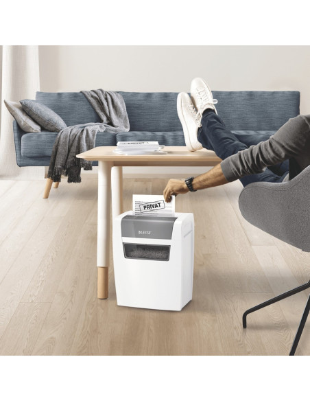 Leitz Niszczarka Iq Home, P4, 6 Kartek, 15 L Kosz
