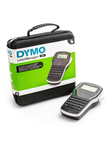 Dymo- Drukarka Etykiet Lm280 Z. Walizkowy Qwerty