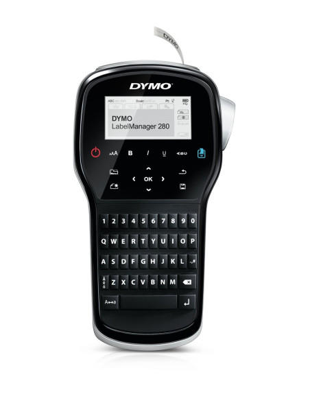 Dymo- Drukarka Etykiet Lm280 Z. Walizkowy Qwerty