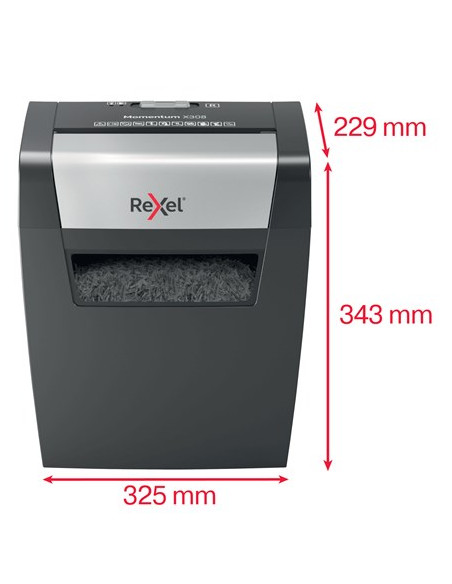 Rexel Shredder Momentum X308