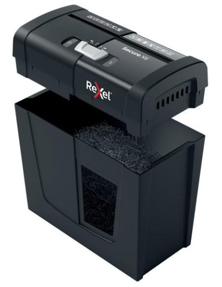 Rexel  Niszczarka Secure X6, (P-4), 6 Kartek, 10 L Kosz