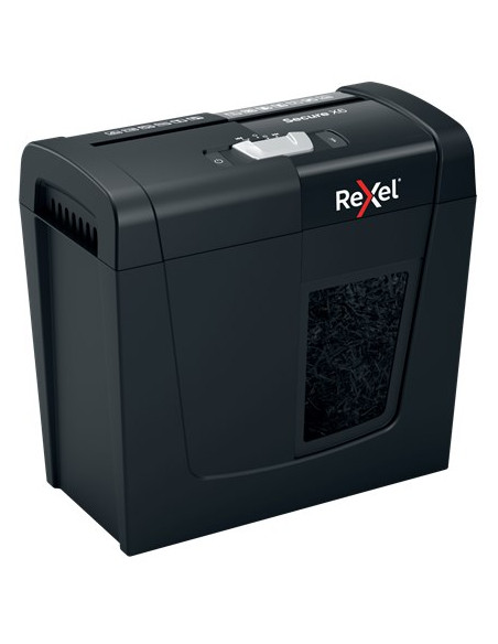 Rexel  Niszczarka Secure X6, (P-4), 6 Kartek, 10 L Kosz