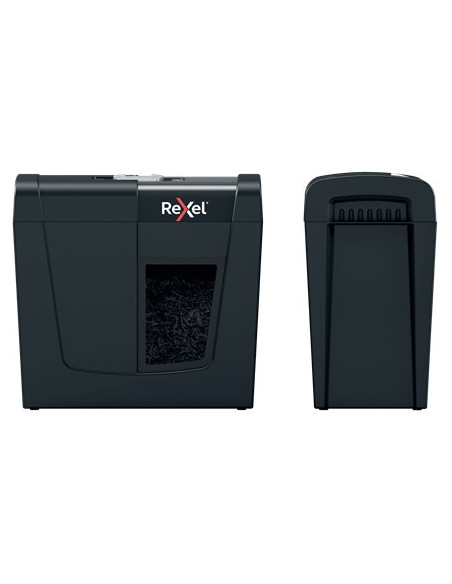 Rexel  Niszczarka Secure X6, (P-4), 6 Kartek, 10 L Kosz