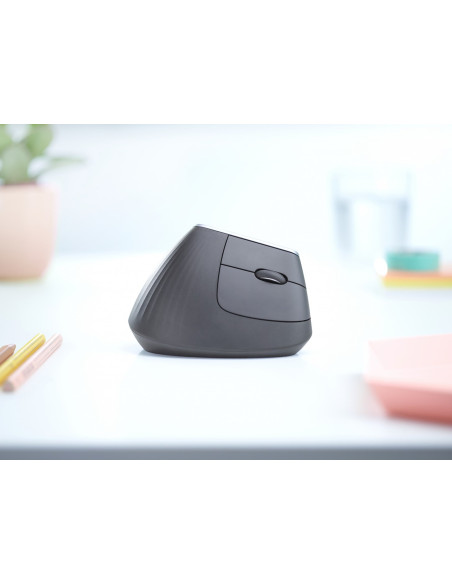 Mysz Logitech Mx 910-005448 (Optyczna  4000 Dpi  Kolor Czarny)