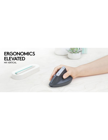 Mysz Logitech Mx 910-005448 (Optyczna  4000 Dpi  Kolor Czarny)
