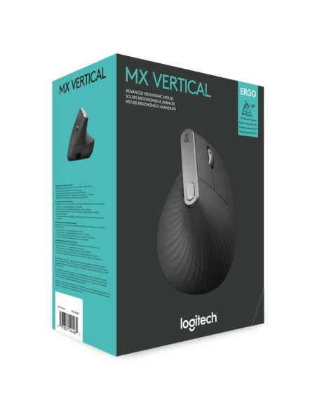 Mysz Logitech Mx 910-005448 (Optyczna  4000 Dpi  Kolor Czarny)