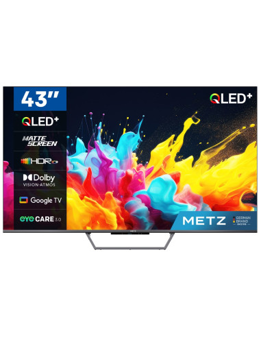 Telewizor 43" Metz Qled 43Mqe7600Z