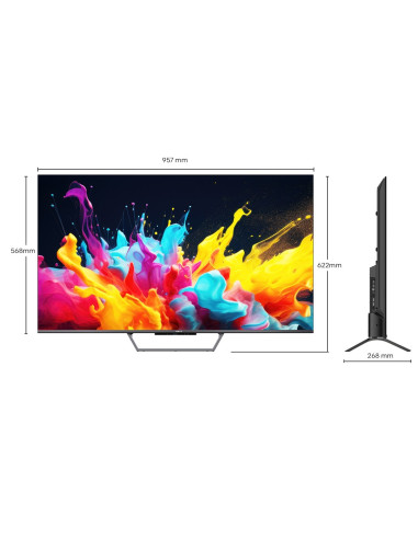 Telewizor 43" Metz Qled 43Mqe7600Z