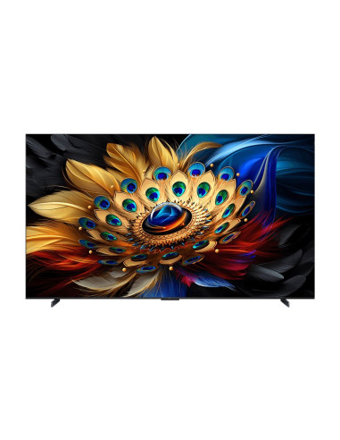 Telewizor Tcl 98C655 Qled 98" 4K Ultra Hd 120Hz Google Tv Dolby Vision Iq Titan