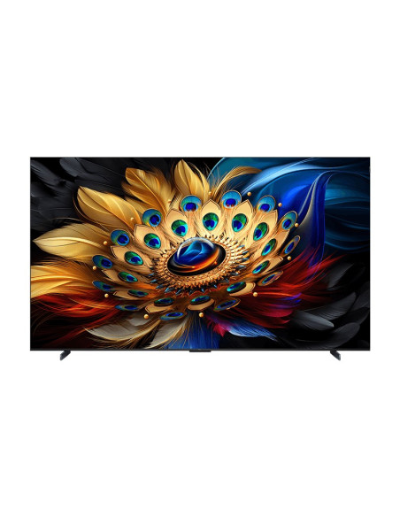 Telewizor Tcl 98C655 Qled 98" 4K Ultra Hd 120Hz Google Tv Dolby Vision Iq Titan