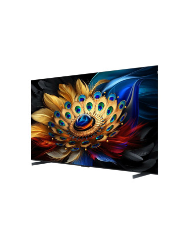 Telewizor Tcl 98C655 Qled 98" 4K Ultra Hd 120Hz Google Tv Dolby Vision Iq Titan
